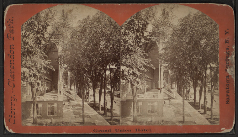Grand Union Hotel.