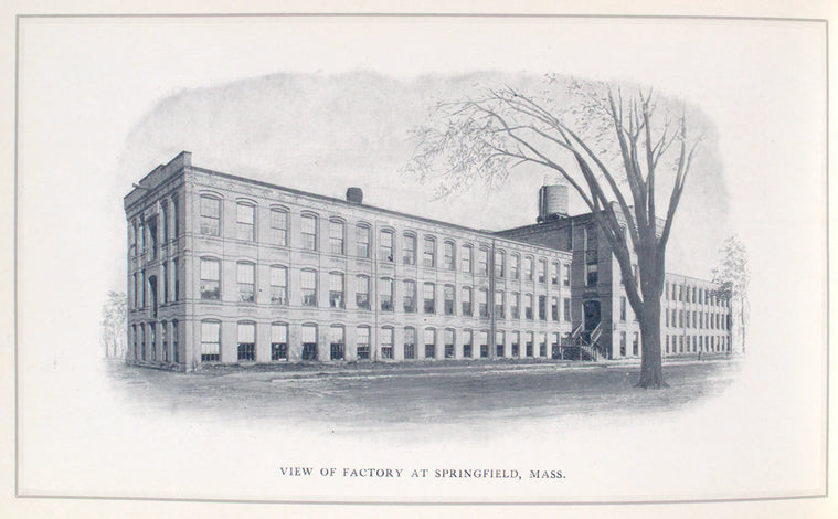 View of [Sultan Motor Company] factory at Sptingfield, Mass.