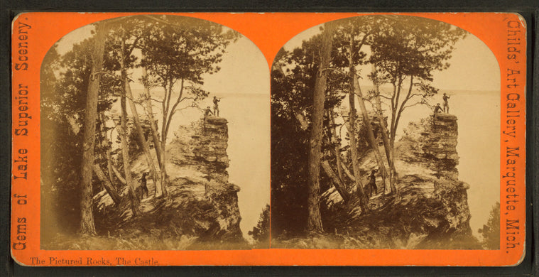 The Pictured Rocks, The Castle.