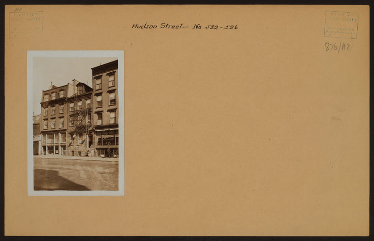 Manhattan: Hudson Street - 10th Street