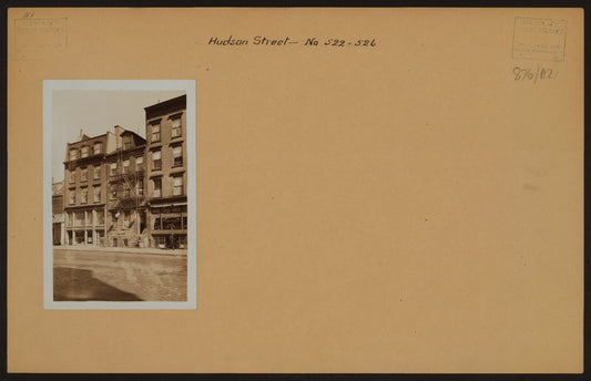 Manhattan: Hudson Street - 10th Street