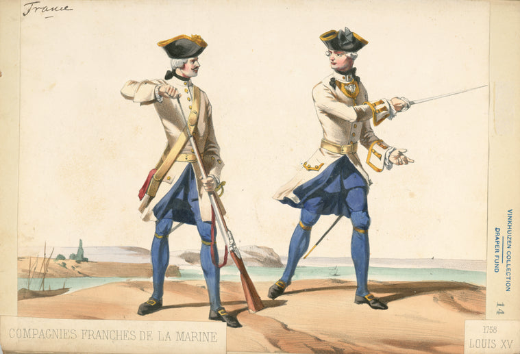 France, 1757-1760