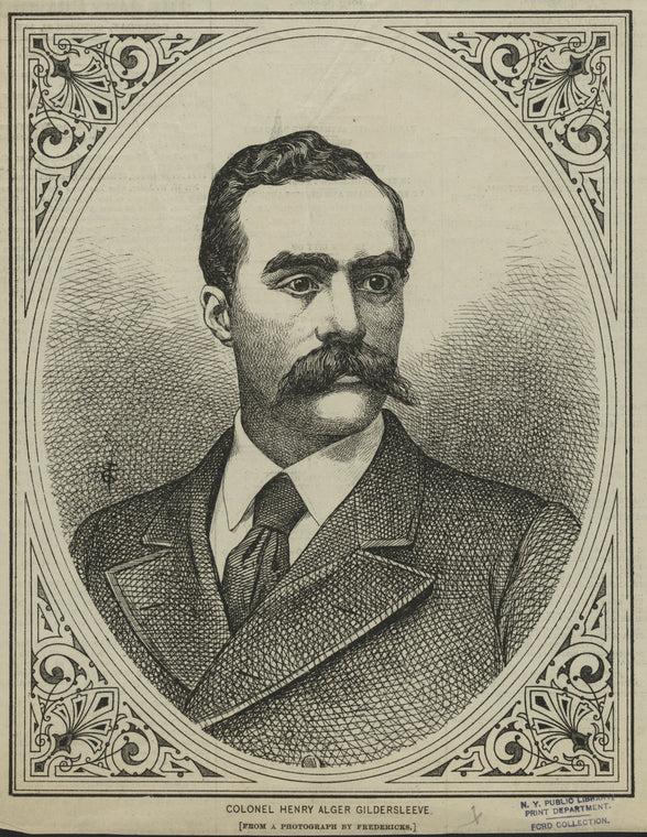 Henry Alger Gildersleeve. [1840-1923]