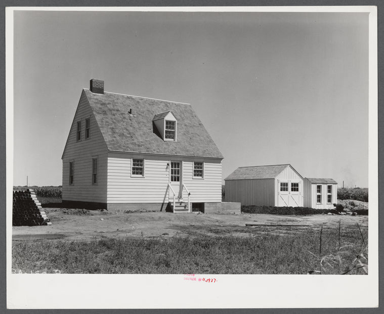 House at Austin Homesteads, Minnesota.