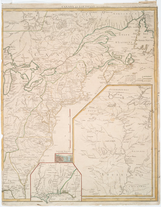 Canada et Louisiane