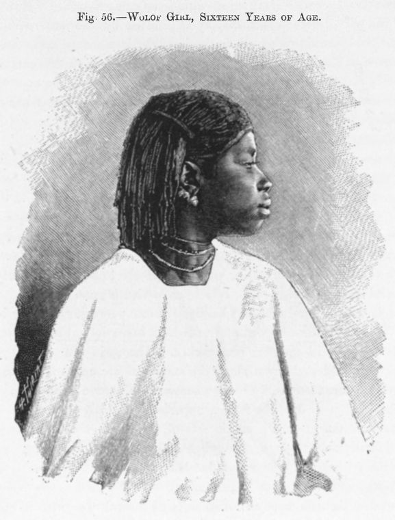 Wolof girl, sixteen years of age.