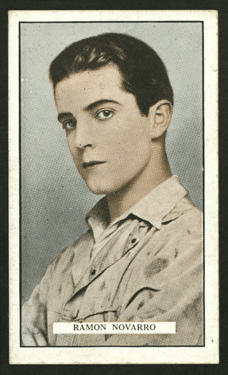Ramon Novarro.