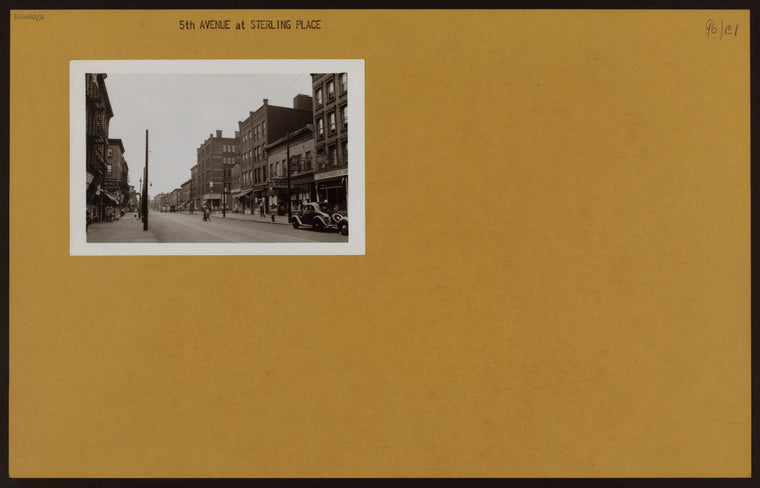 Brooklyn: 5th Avenue - Sterling Place