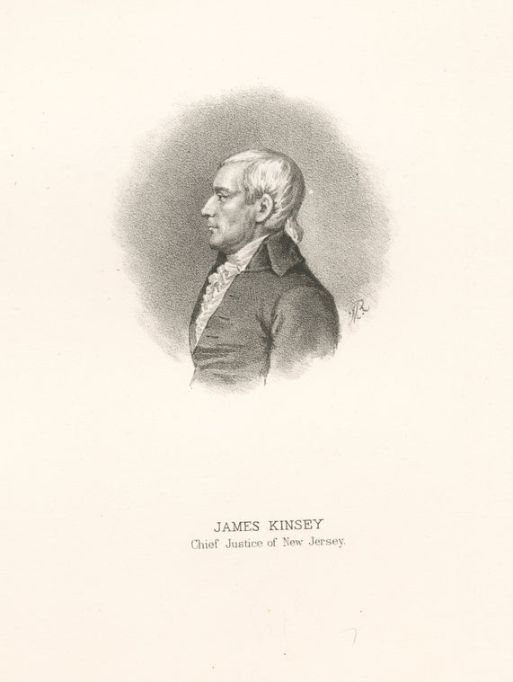 James Kinsey, Chief Justice of New Jersey.