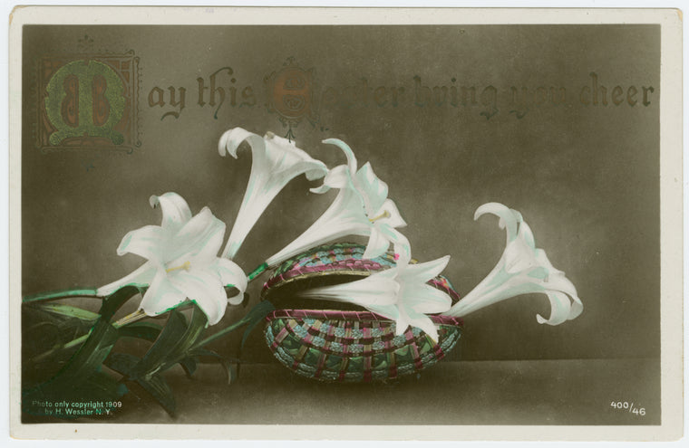 May this Easter bring you cheer.