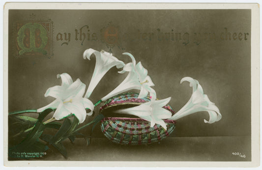 May this Easter bring you cheer.