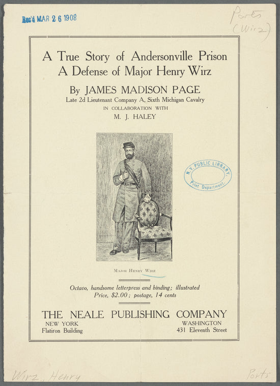 Major Henry Wirz