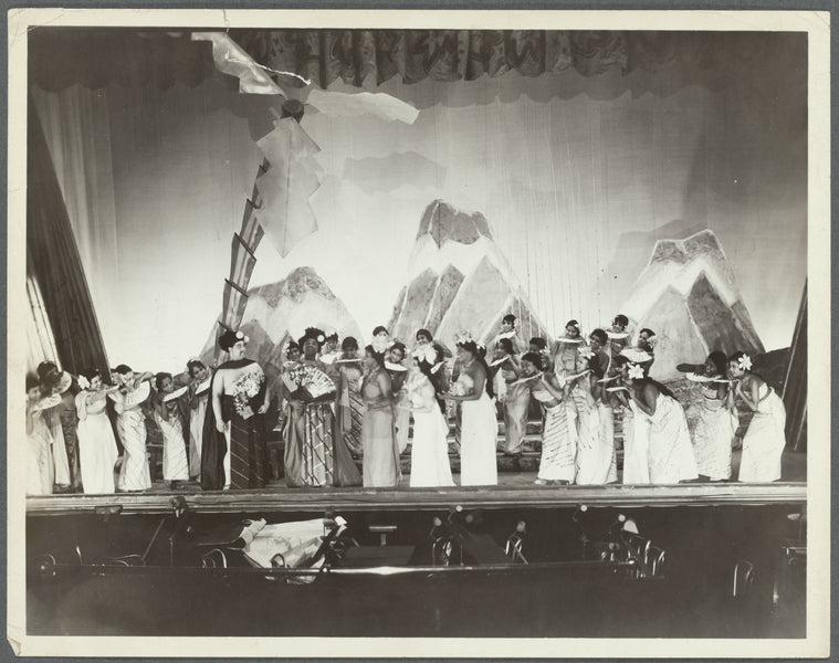 Lewis White, William Franklin, Frankie Fambro, Gladys Boucree, and Mabel Carter