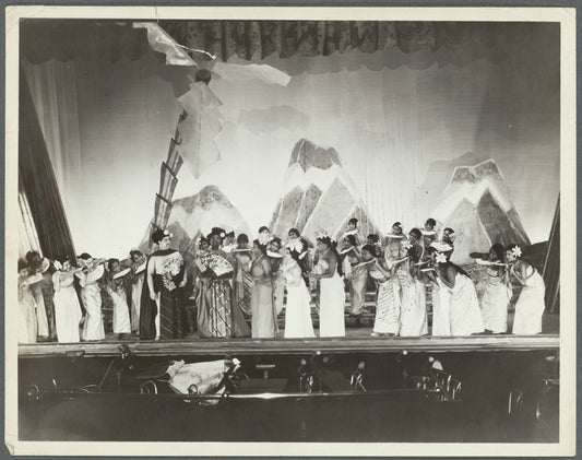 Lewis White, William Franklin, Frankie Fambro, Gladys Boucree, and Mabel Carter