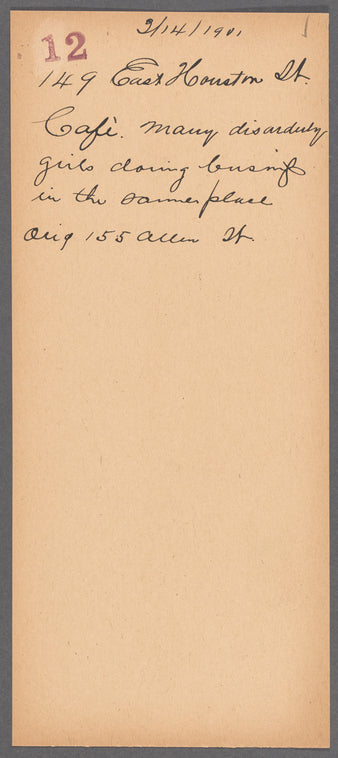 149 East Houston Street