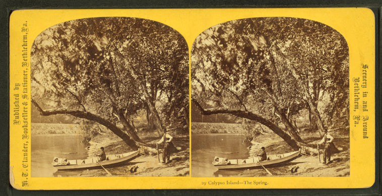 Calypso Island, the spring. [Bethlehem, Pa.]
