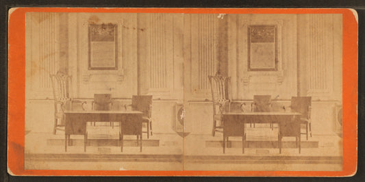 Interior of Independence Hall, Phila.