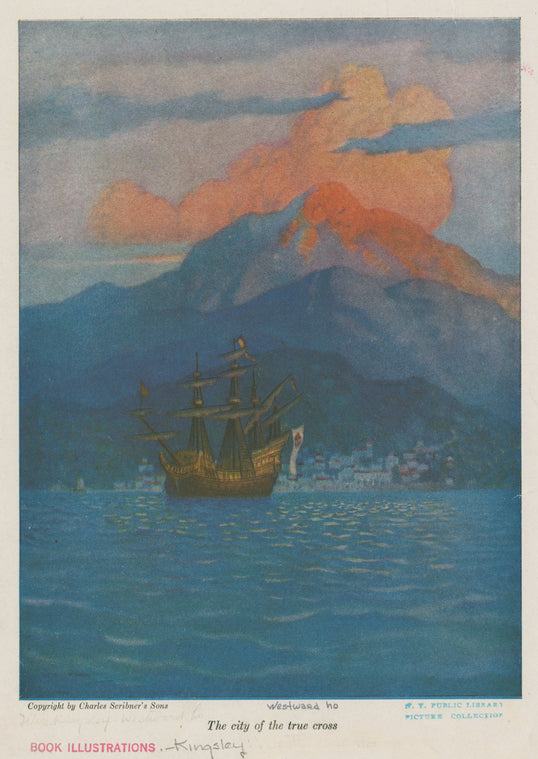 The city of the true cross.