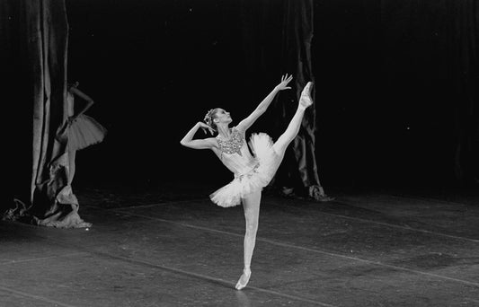 New York City Ballet production of "Jewels" (Diamonds) with Suzanne Farrell, choreography by George Balanchine (New York)