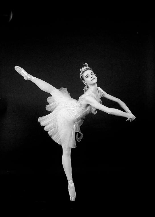 Patricia Neary as the Dewdrop, in a New York City Ballet production of "The Nutcracker."
