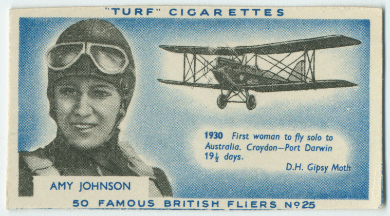 Amy Johnson.