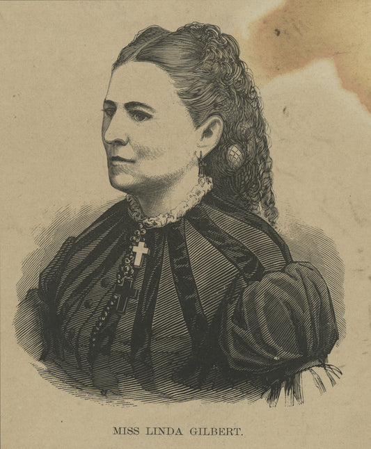 Miss Linda Gilbert.