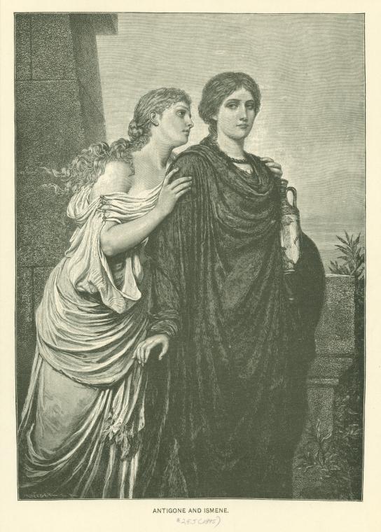 Antigone and Ismene