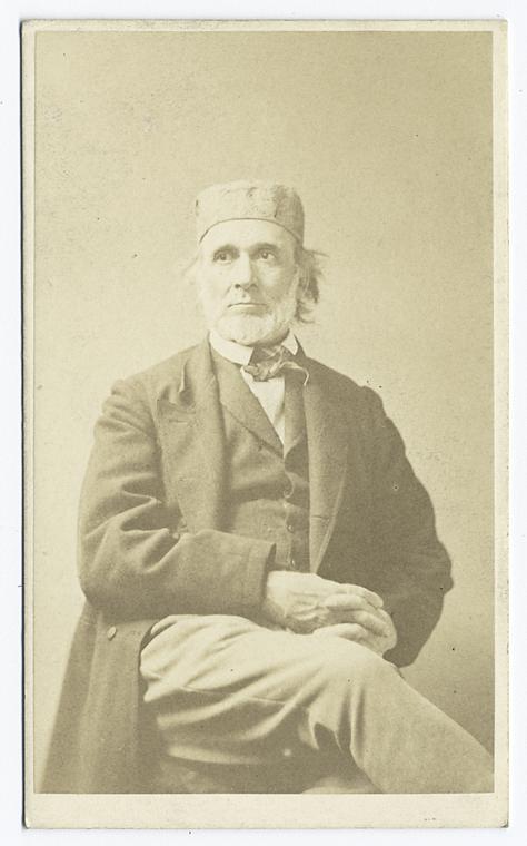 Hiram Powers, sculptor. Florence.