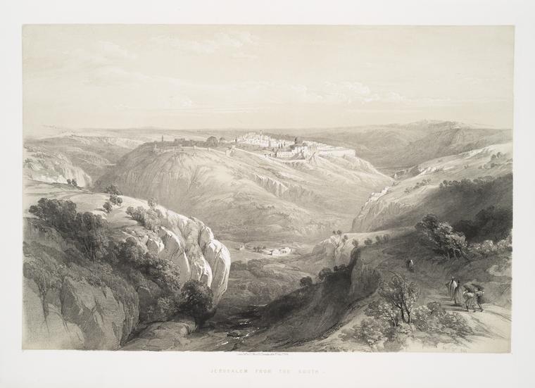 Jerusalem from the South