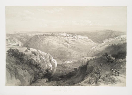 Jerusalem from the South