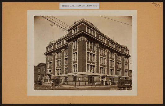 Brooklyn: Classon Avenue - St. Mark's Avenue