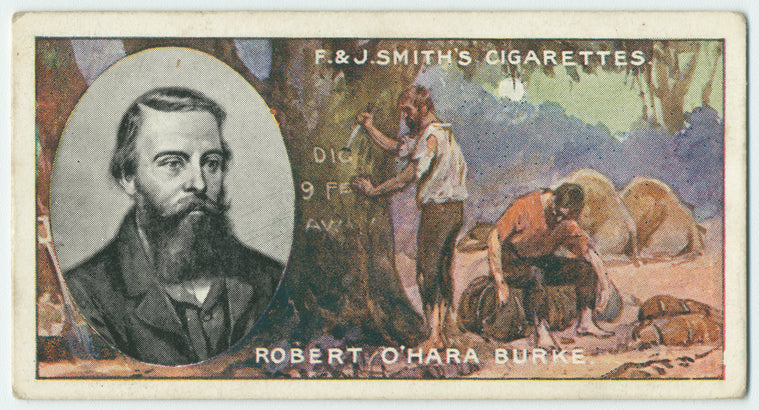 Robert O'Hara Burke.
