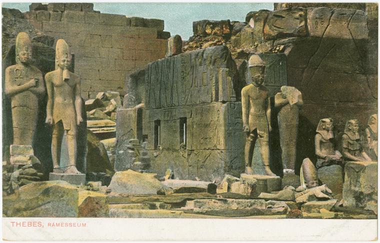 Thebes, Ramesseum