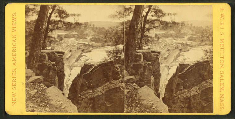 Mauch Chunk from Prospect Rock.