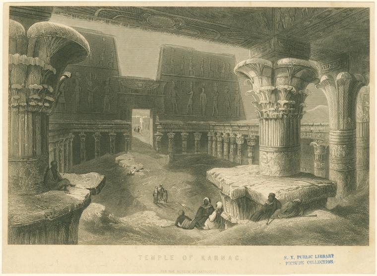 Temple of Karnac [ie., Idfû].