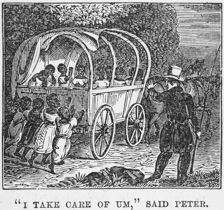 I take care of um," said Peter