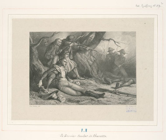 Dernier combat de Charette.