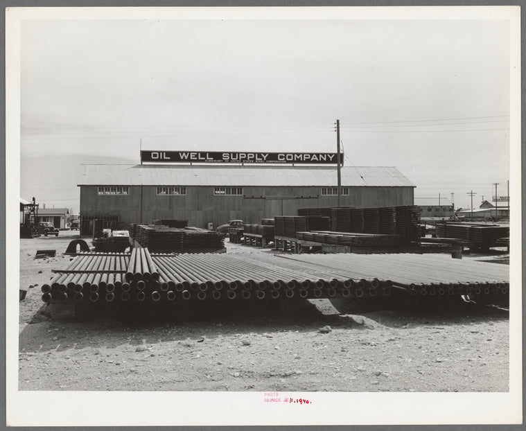 Oil well supplies. Hobbs, New Mexico