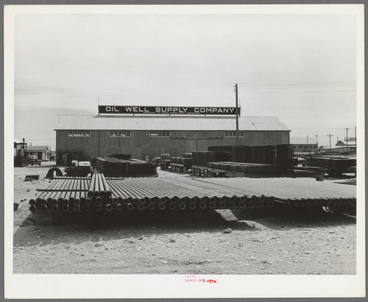 Oil well supplies. Hobbs, New Mexico