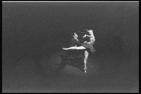 New York City Ballet production of "Firebird" with Maria Tallchief and Francisco Moncion, choreography by George Balanchine (New York)