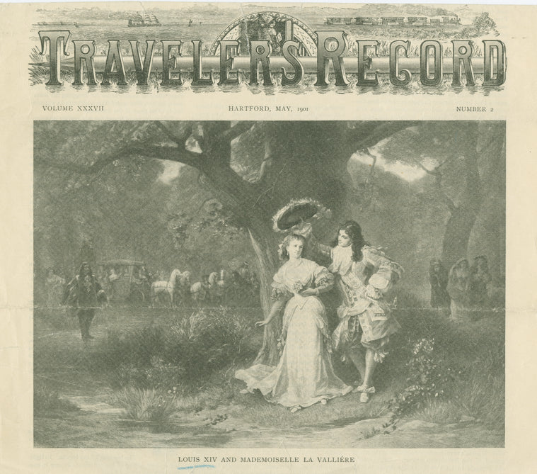 Louis XIV, King of France.