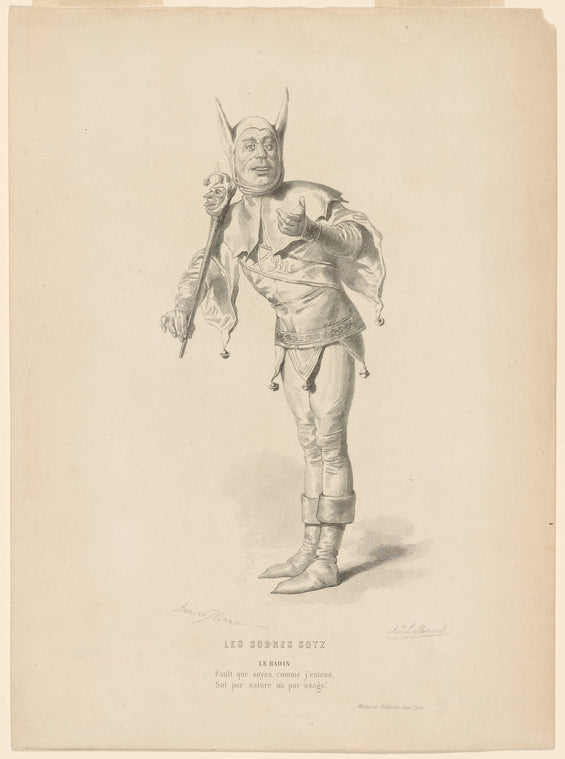 Les sobres sotz: Le badin