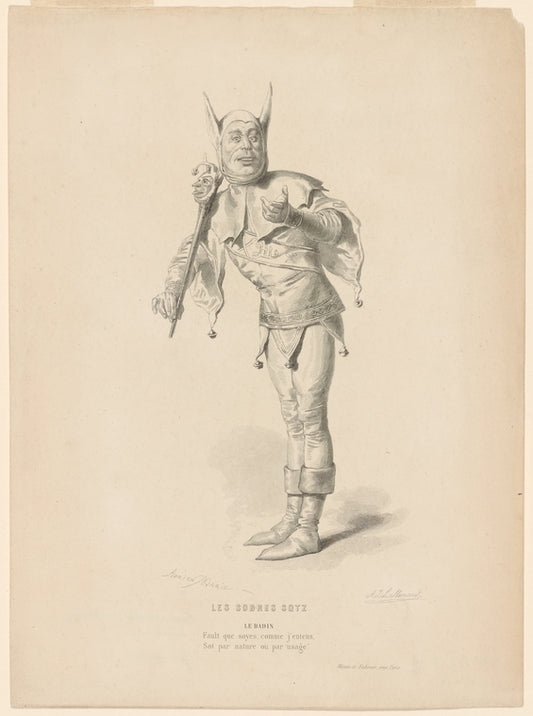 Les sobres sotz: Le badin