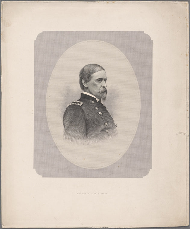 Maj. Gen. William Farrar Smith.