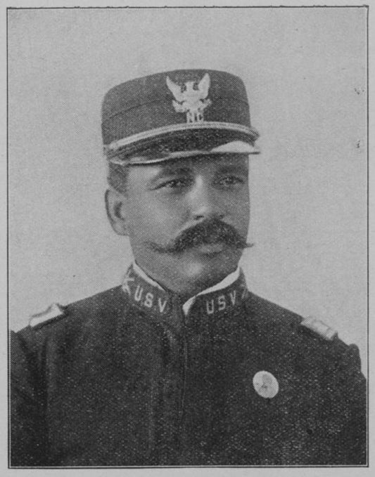 James H. Young, Colonel Third North Carolina Volunteer Infantry, Raleigh, N. C.