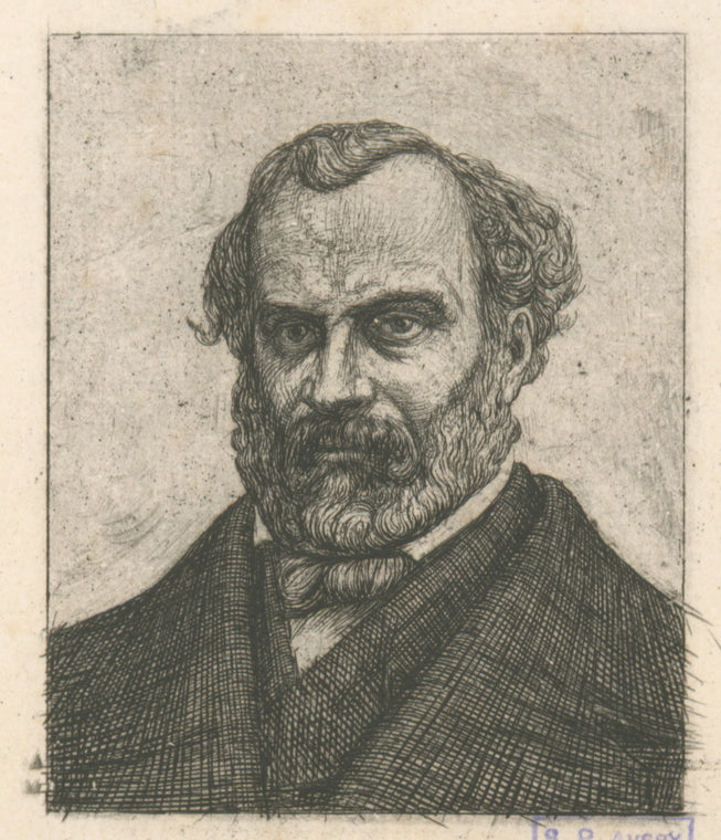 Armand Guéraud, imprimeur et littérateur, de Nantes.