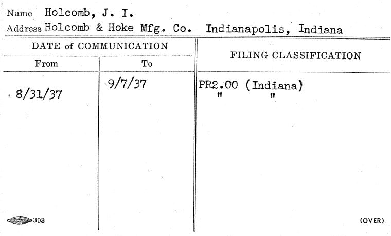 Holcomb, J.I.