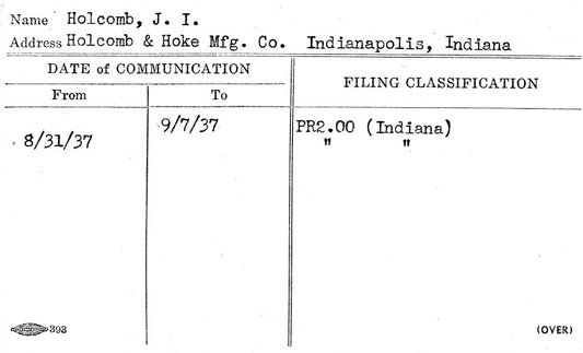 Holcomb, J.I.
