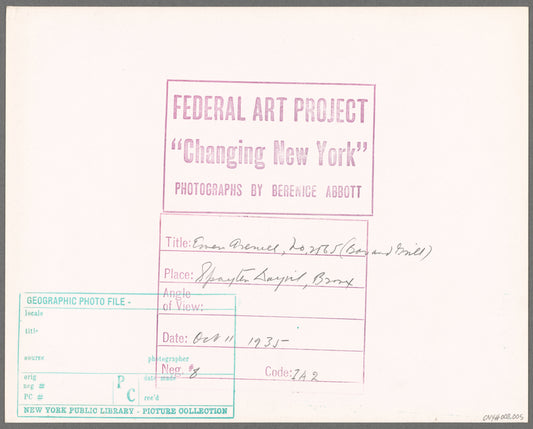 Ewen Avenue No. 2565 (Bar and grill), Spuyten Duyvil