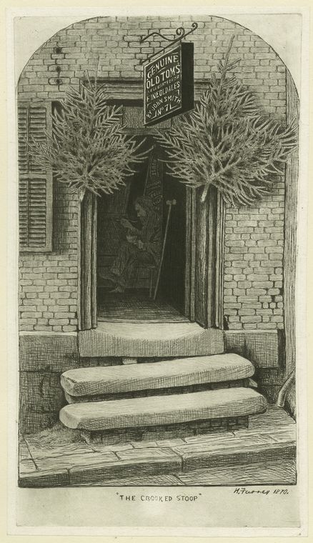 The crooked stoop